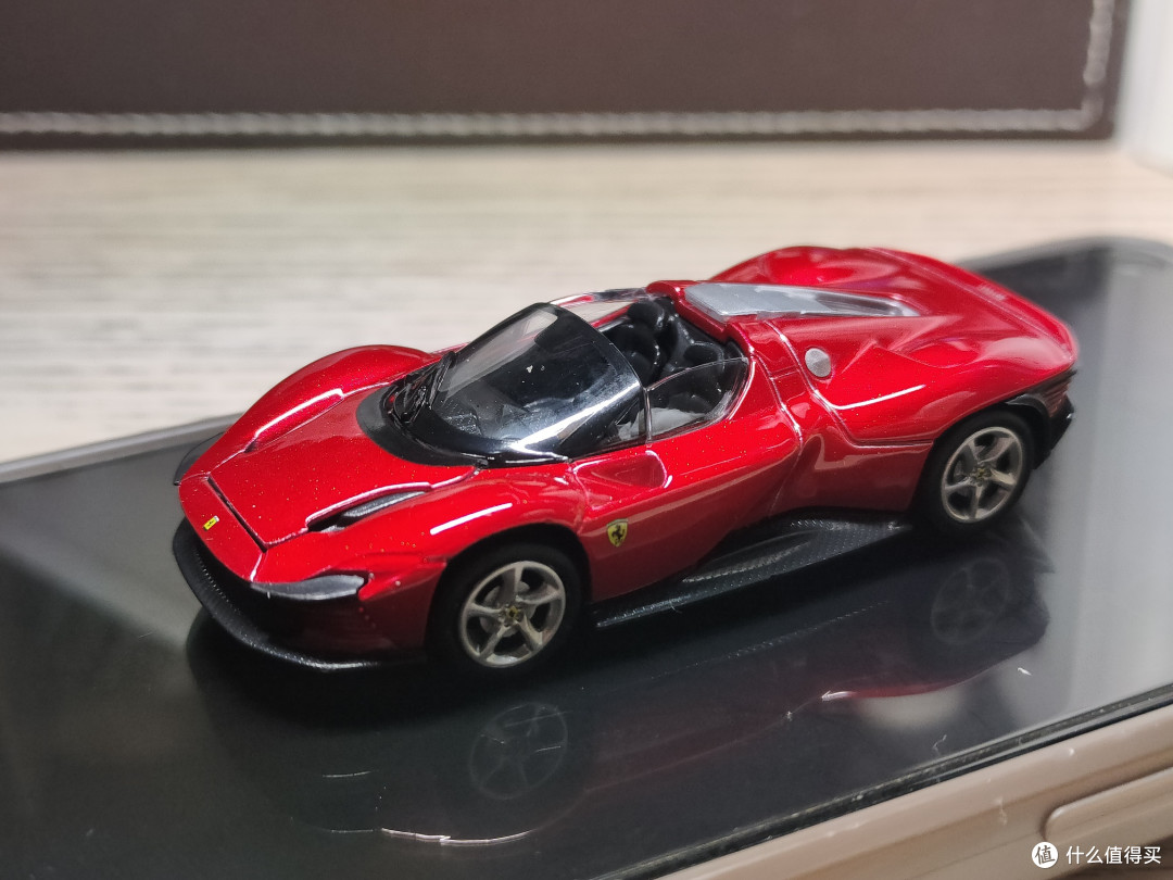 小比例法拉利SP3模型初体验