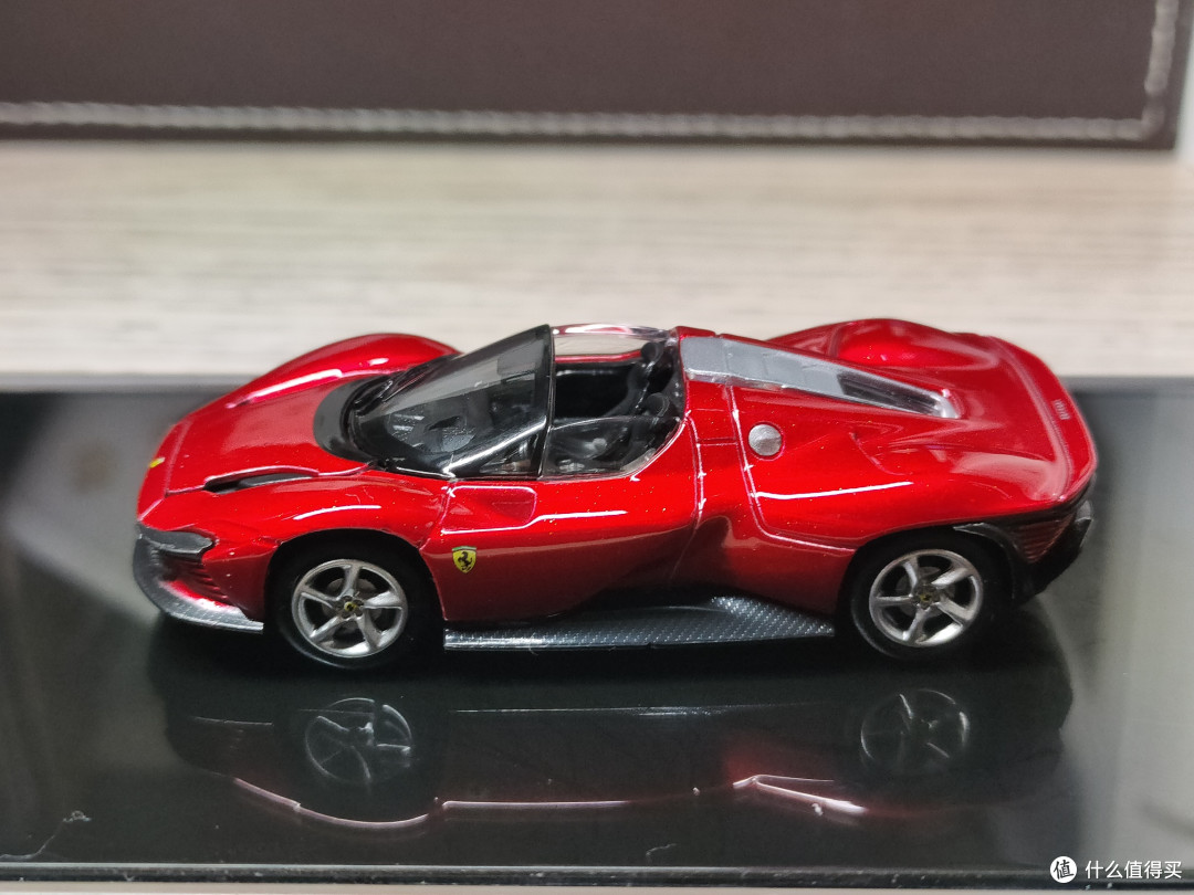 小比例法拉利SP3模型初体验