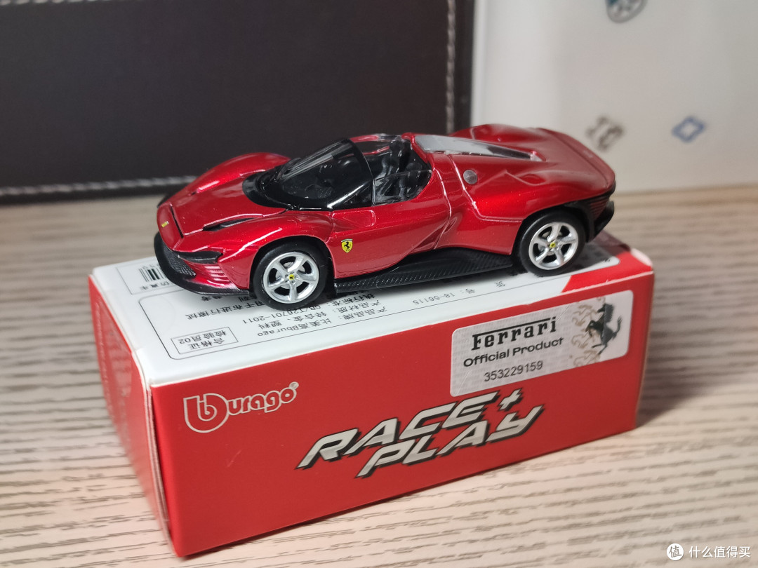 小比例法拉利SP3模型初体验
