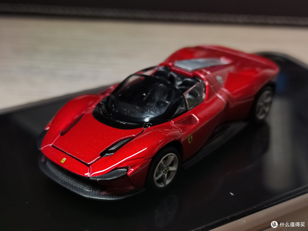 小比例法拉利SP3模型初体验