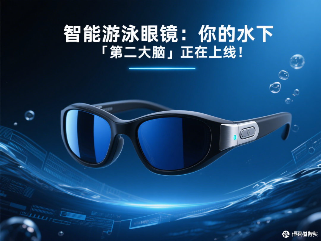 智能游泳眼镜:你的水下「第二大脑」正在上线!