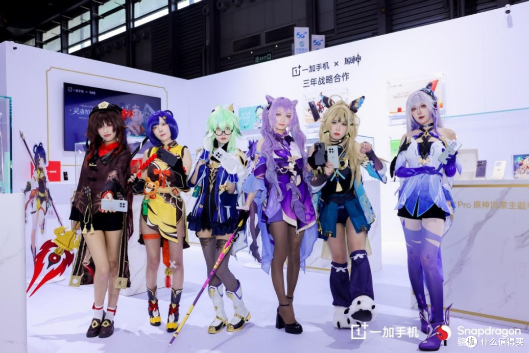 一加高调亮相 2025 ChinaJoy,四大游戏体验区燃炸全场