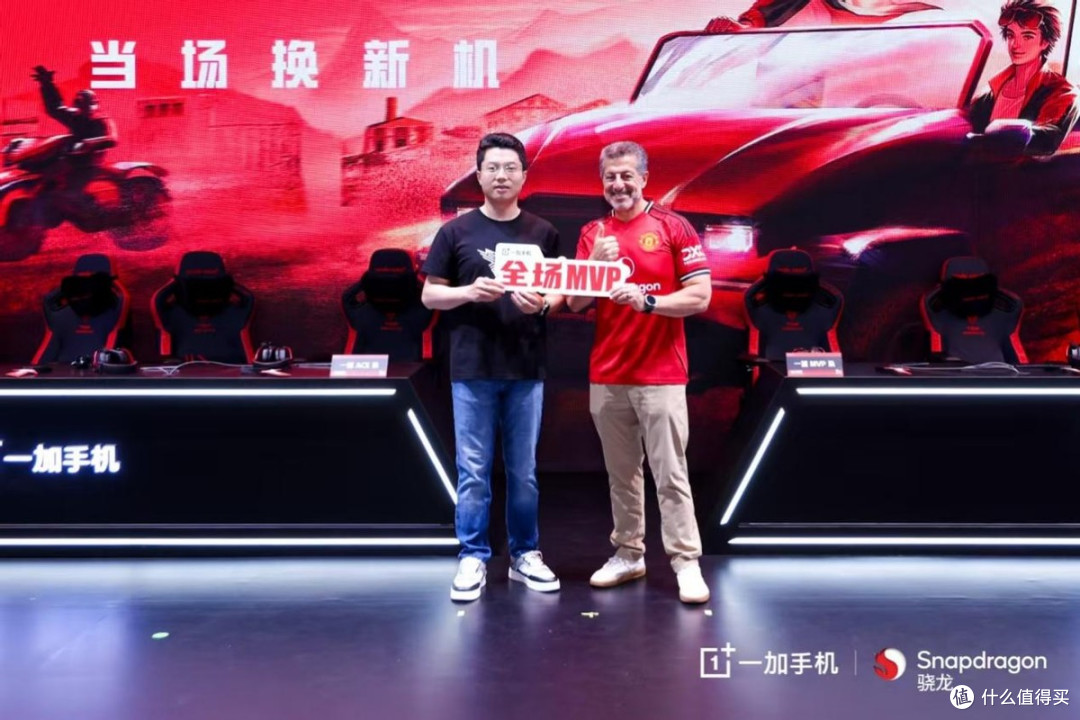 一加高调亮相 2025 ChinaJoy,四大游戏体验区燃炸全场