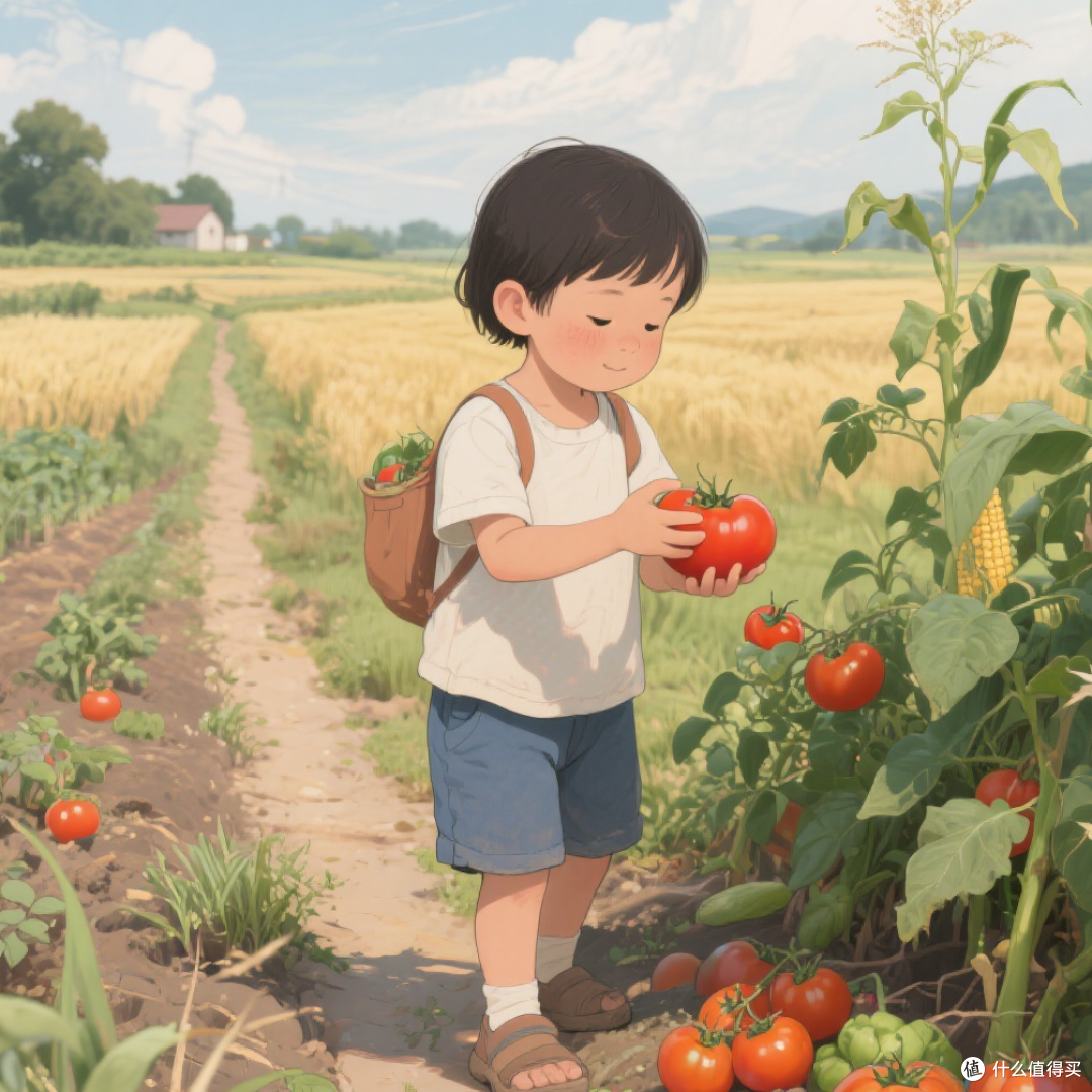 夏日遛娃:在大自然里撒欢儿