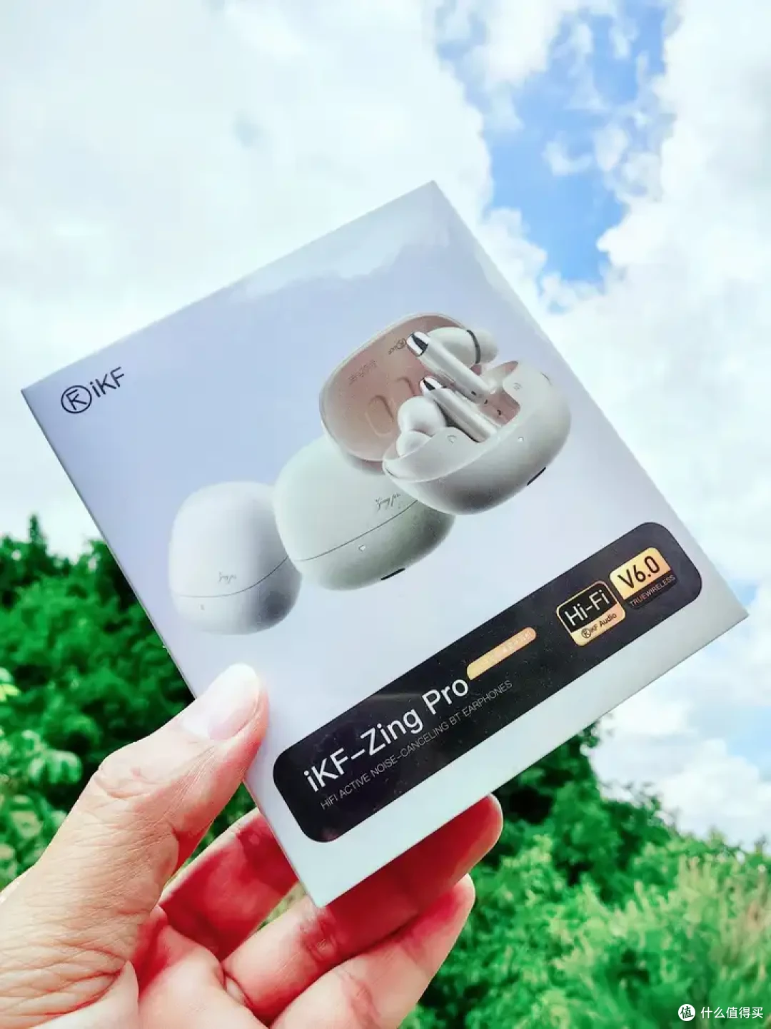 2025宝藏耳机!iKF首款带LHDC解码降噪耳机iKF Zing Pro测评分享