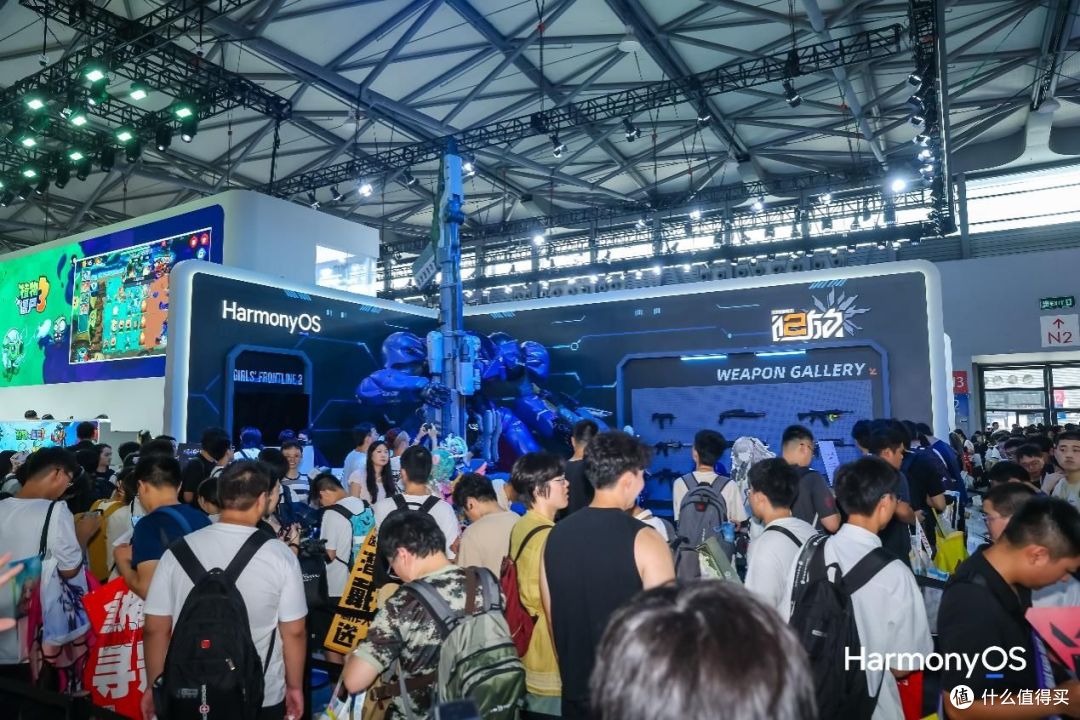 鸿蒙游戏亮相ChinaJoy:碰一碰、声控等创新,重构游戏交互边界