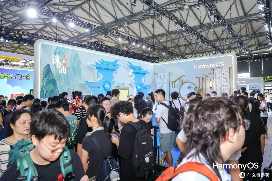 鸿蒙游戏亮相ChinaJoy:碰一碰、声控等创新,重构游戏交互边界