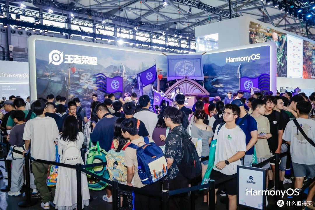 鸿蒙游戏亮相ChinaJoy:碰一碰、声控等创新,重构游戏交互边界