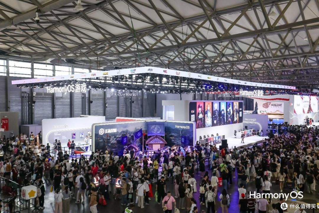 鸿蒙游戏亮相ChinaJoy:碰一碰、声控等创新,重构游戏交互边界