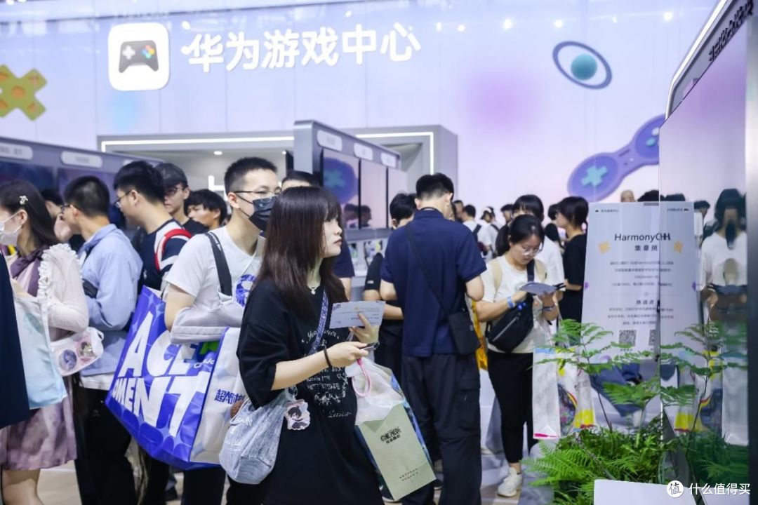 鸿蒙游戏亮相ChinaJoy:碰一碰、声控等创新,重构游戏交互边界