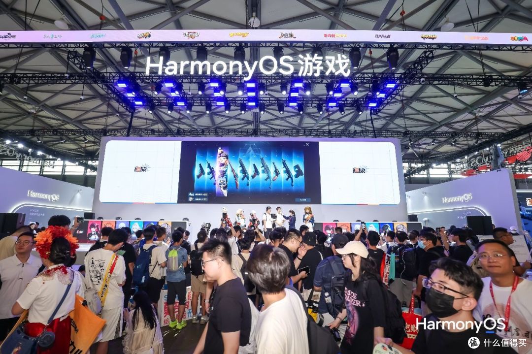 鸿蒙游戏亮相ChinaJoy:碰一碰、声控等创新,重构游戏交互边界