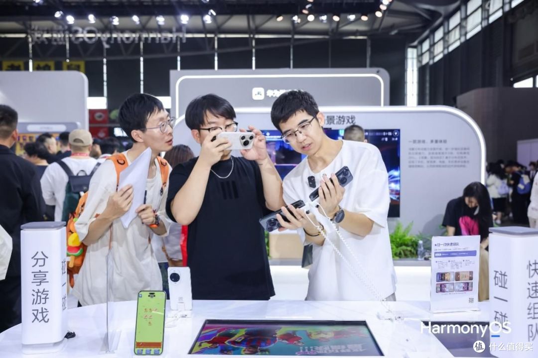 鸿蒙游戏亮相ChinaJoy:碰一碰、声控等创新,重构游戏交互边界