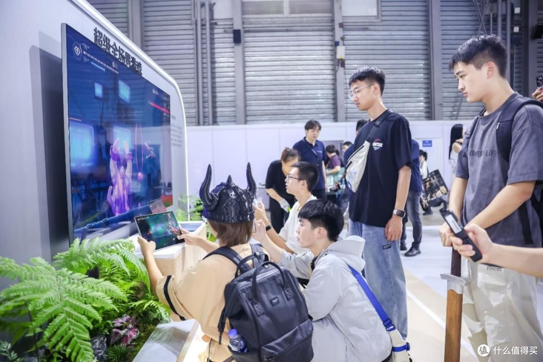 鸿蒙游戏亮相ChinaJoy:碰一碰、声控等创新,重构游戏交互边界