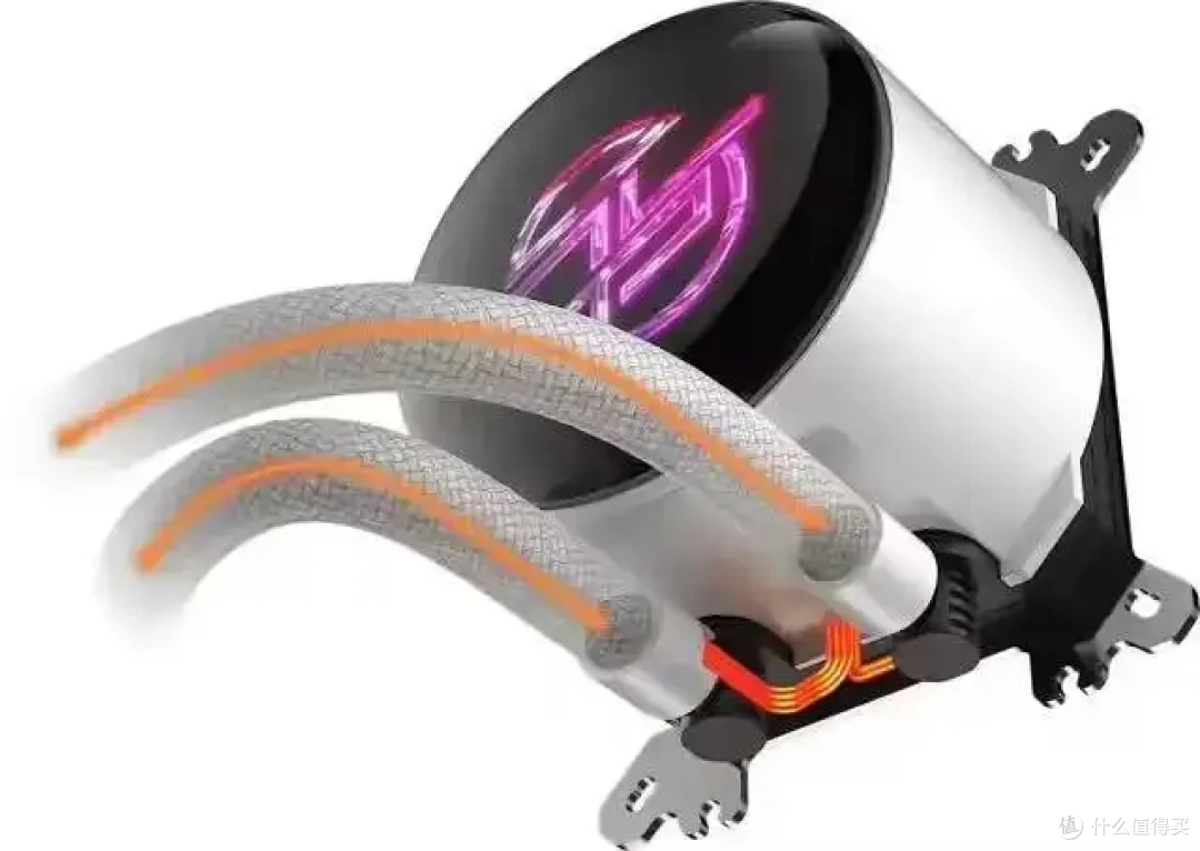 藏线设计,微星推出MPG CORELIQUID P13一体水冷