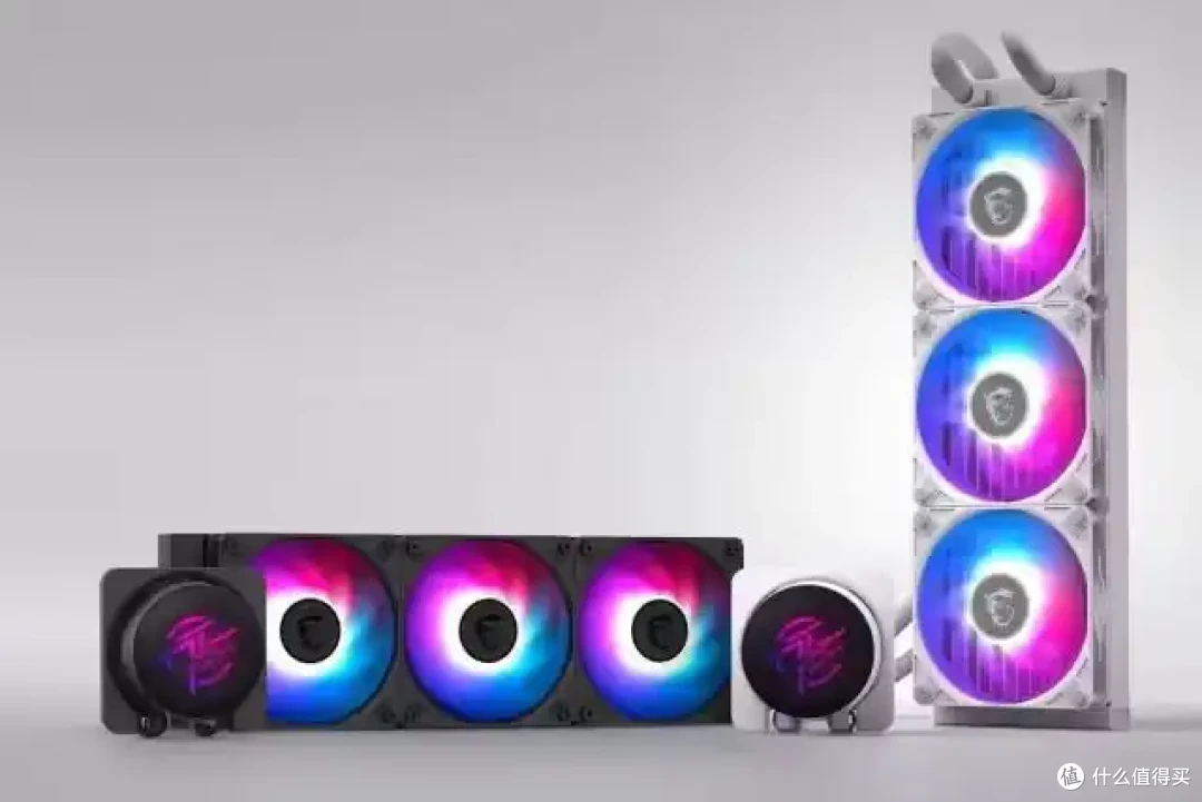 藏线设计,微星推出MPG CORELIQUID P13一体水冷