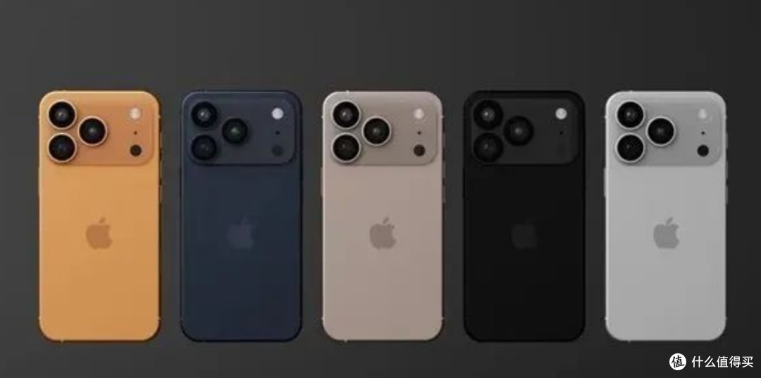 iPhone17真机曝光,苹果这次真的要“花里胡哨”了
