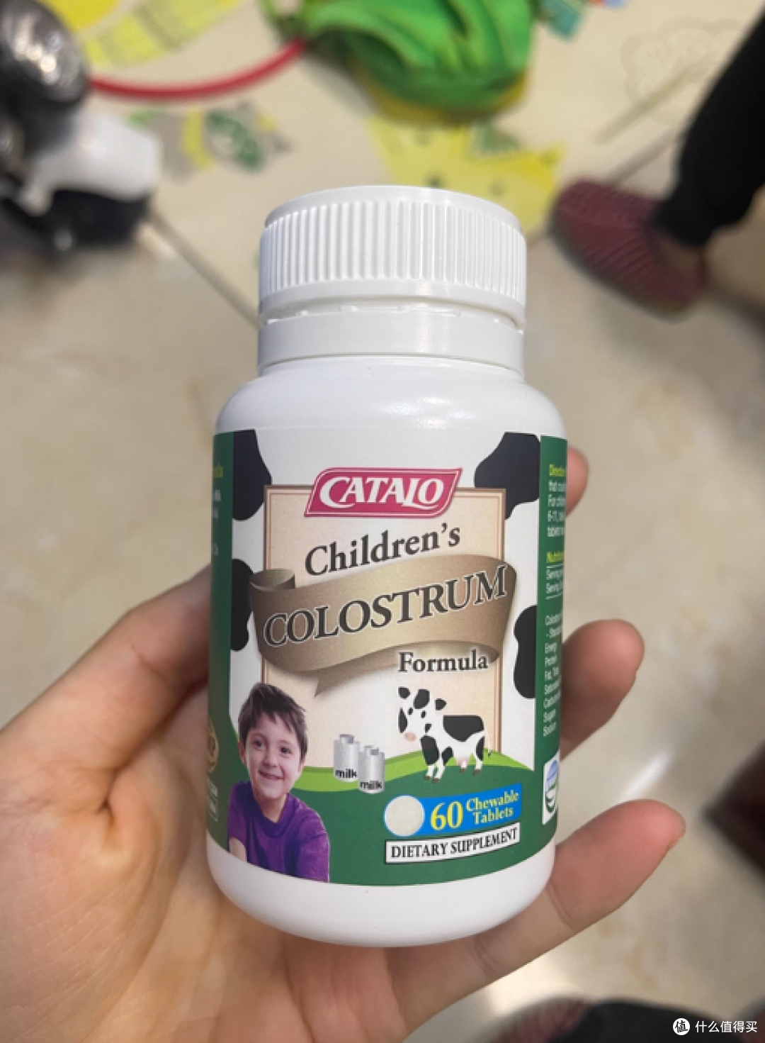 ✨孩子成长的秘密武器 | 家得路儿童牛初乳免疫球蛋白咀嚼钙片