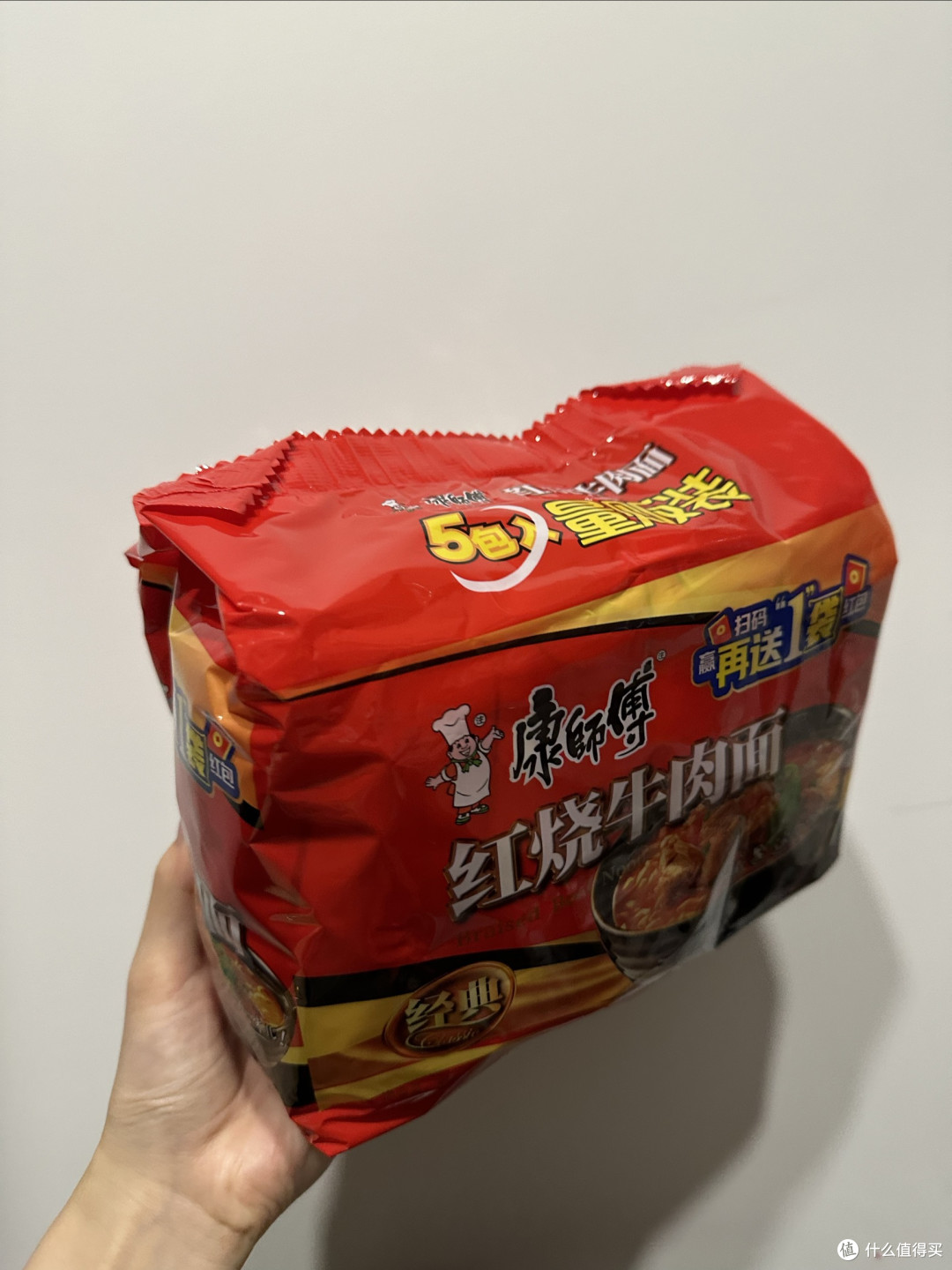 康师傅红烧牛肉面:一碗承载国民记忆的经典美味