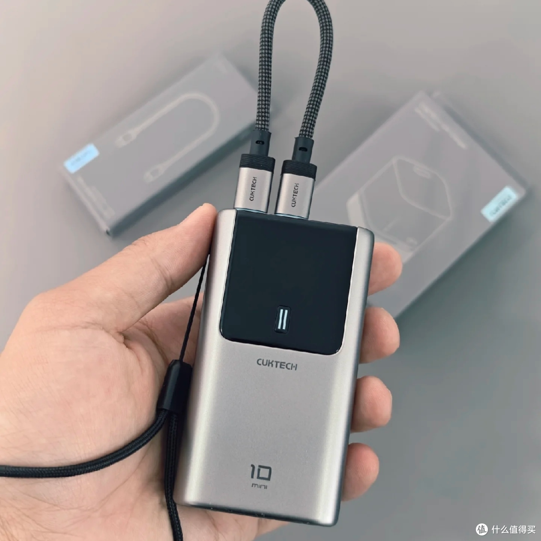 国补好物真香推荐:酷态科 10 号 mini,性能体积容量的三平衡
