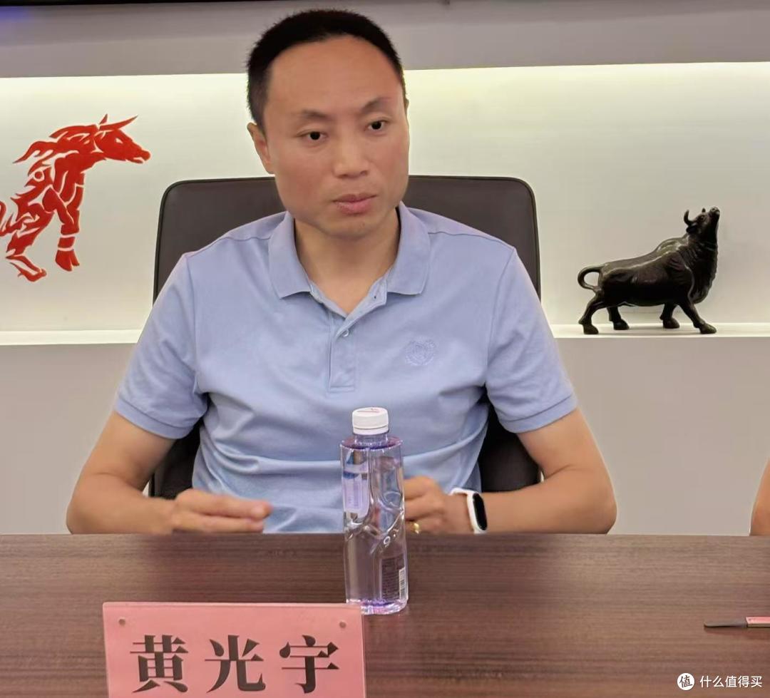 共工新闻社顾问黄光宇一行赴网易新闻甘肃运营中心交流