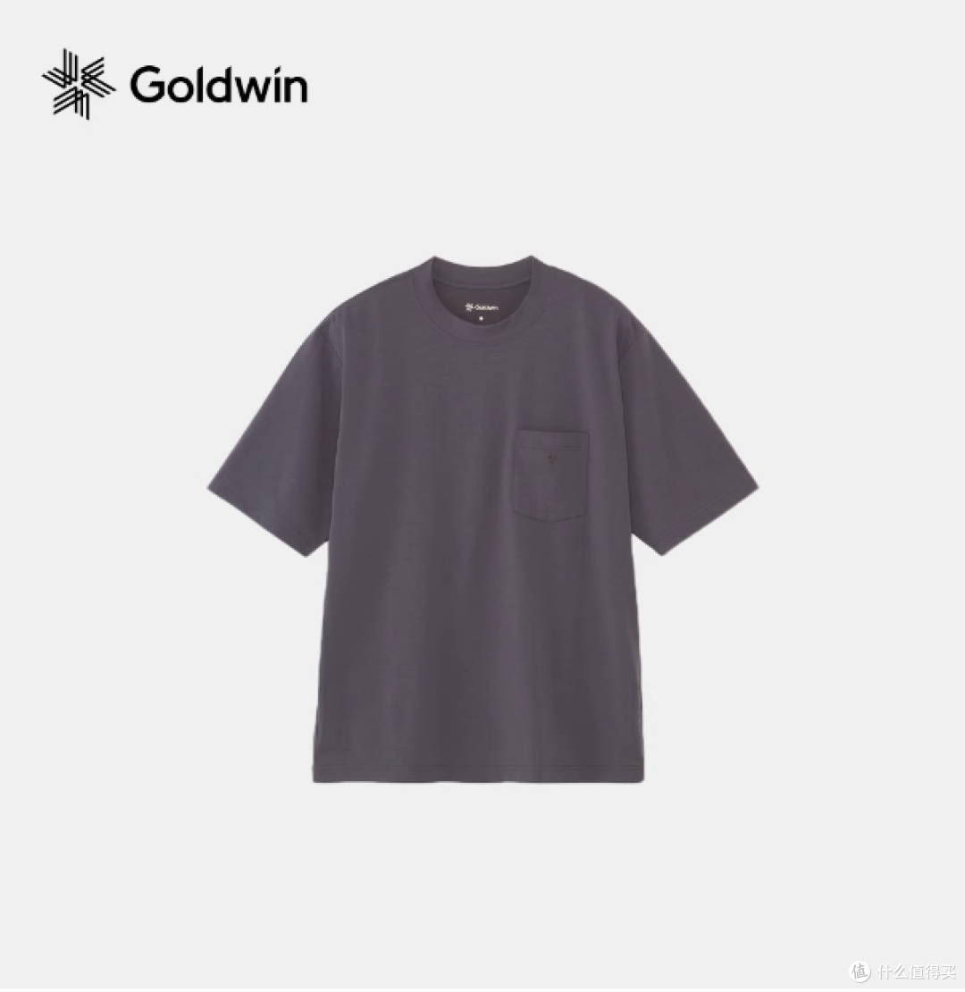 ☀️户外达人必备!Goldwin 抗菌防晒短袖 T 恤来袭