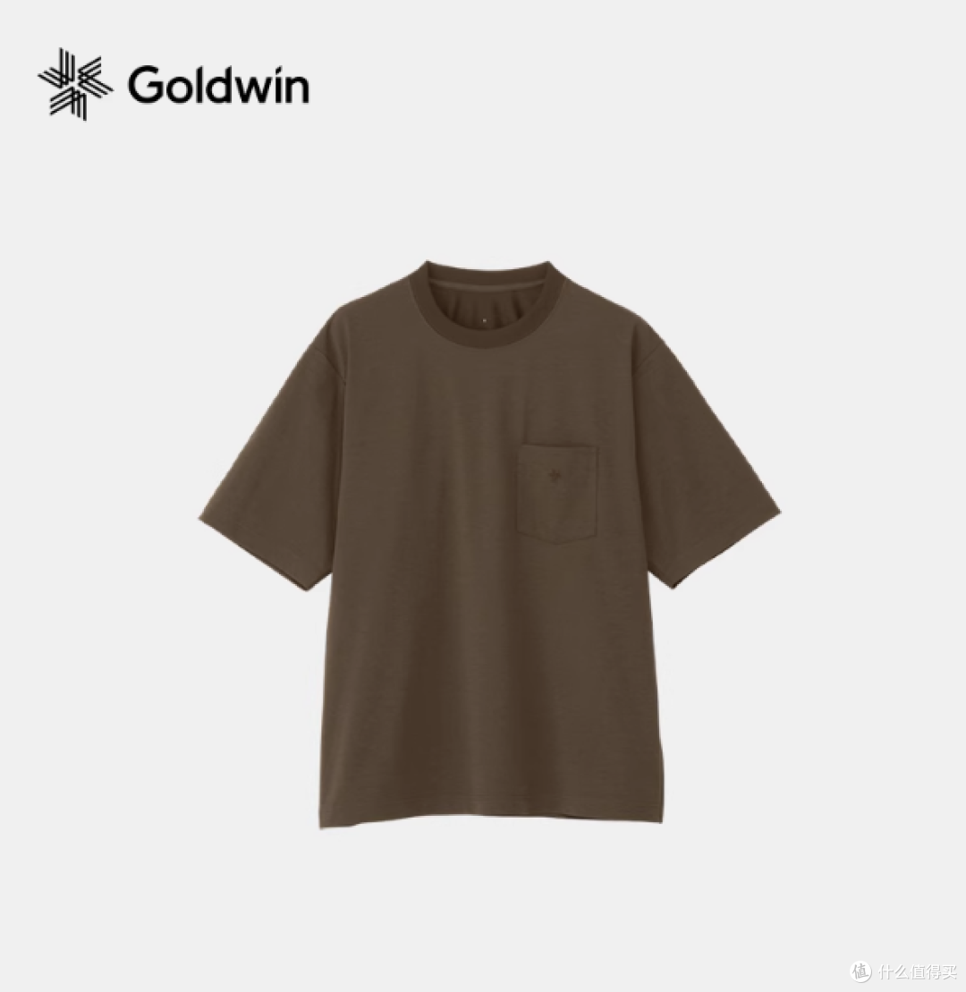 ☀️户外达人必备!Goldwin 抗菌防晒短袖 T 恤来袭