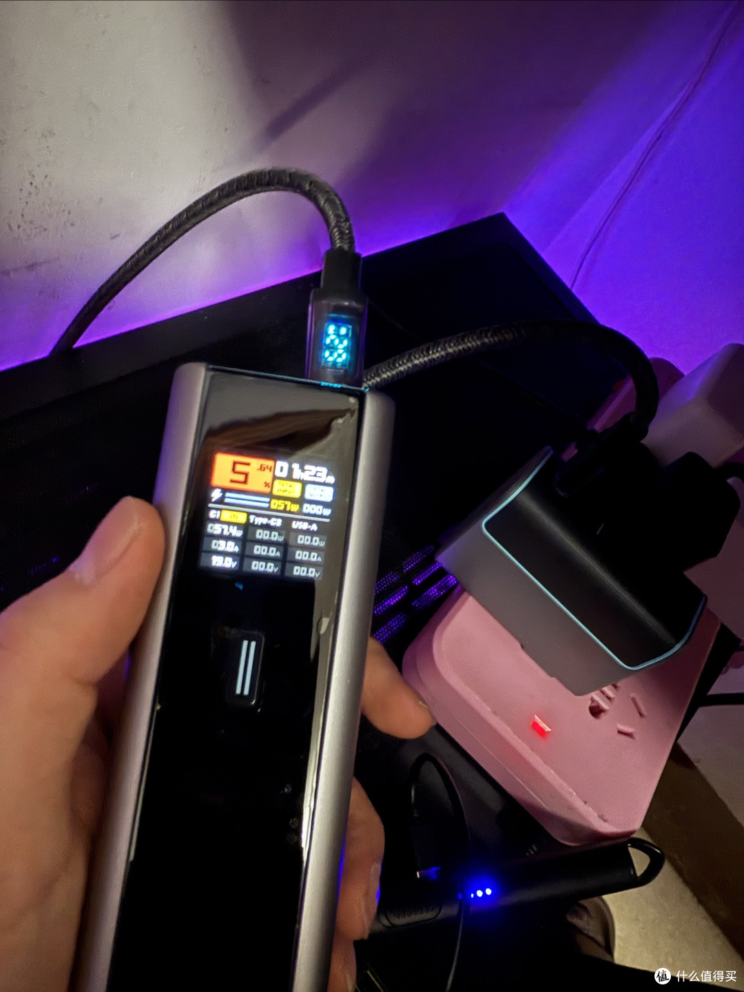 为啥用酷态科充、宝、线一套,酷态科15Ultra充电柱实测仅90W