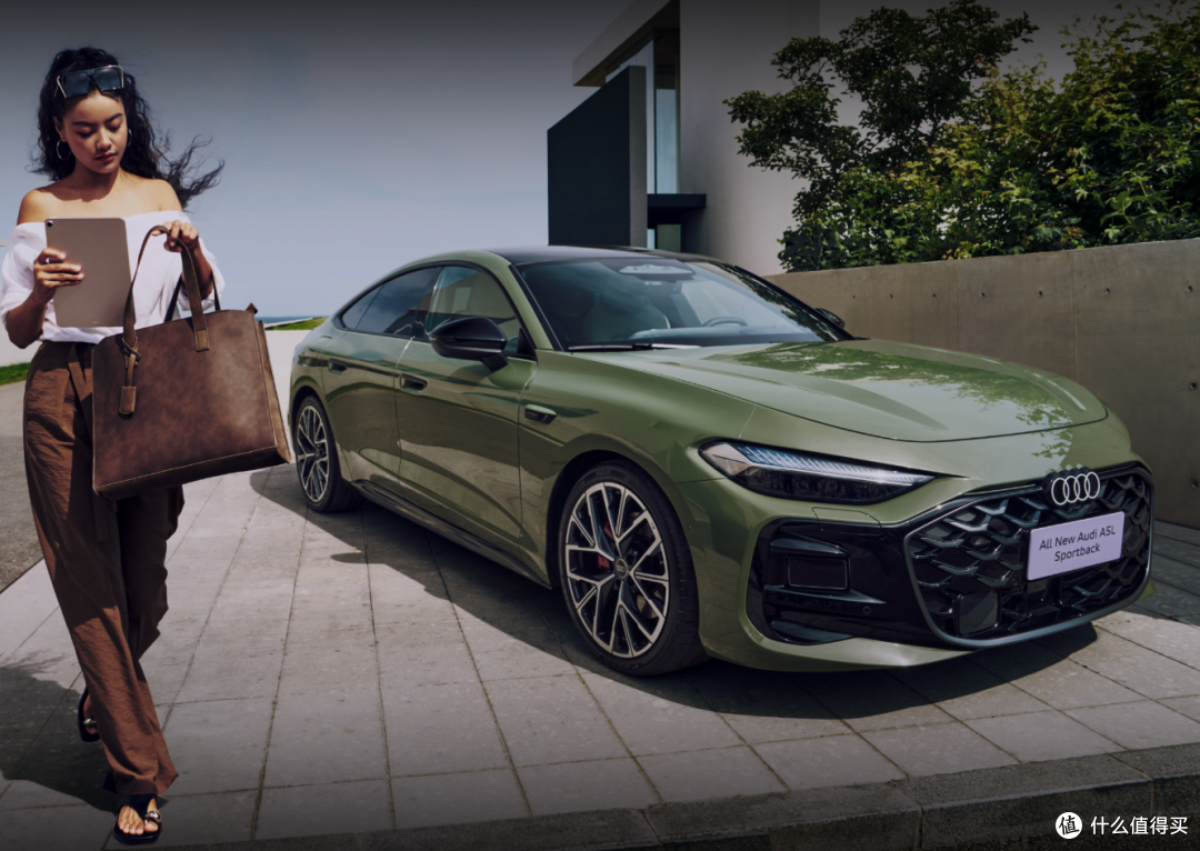 25.99万元起步!上汽奥迪A5L Sportback发布,华为智驾加持?