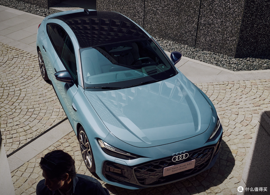 25.99万元起步!上汽奥迪A5L Sportback发布,华为智驾加持?