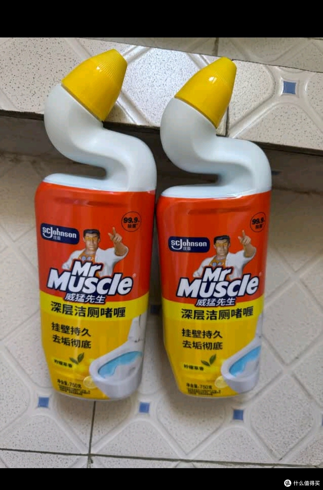 威猛先生(Mr Muscle)强效 洁厕灵 洁厕剂 丁香香型 马桶清洁