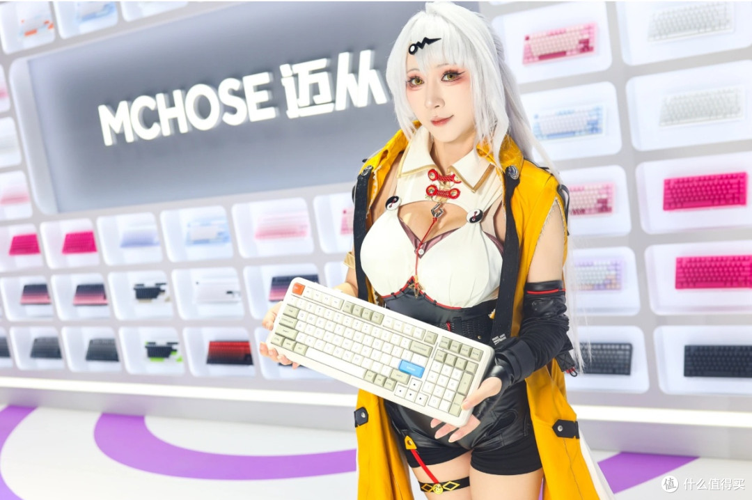迈从Coser天团：在CJ被颜值和诚意双重圈粉