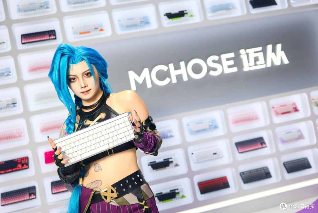 迈从Coser天团：在CJ被颜值和诚意双重圈粉