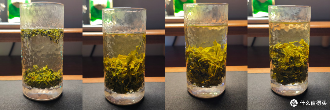 【绿茶】来自北方的崂山绿茶,盖碗、杯泡、冷泡测评