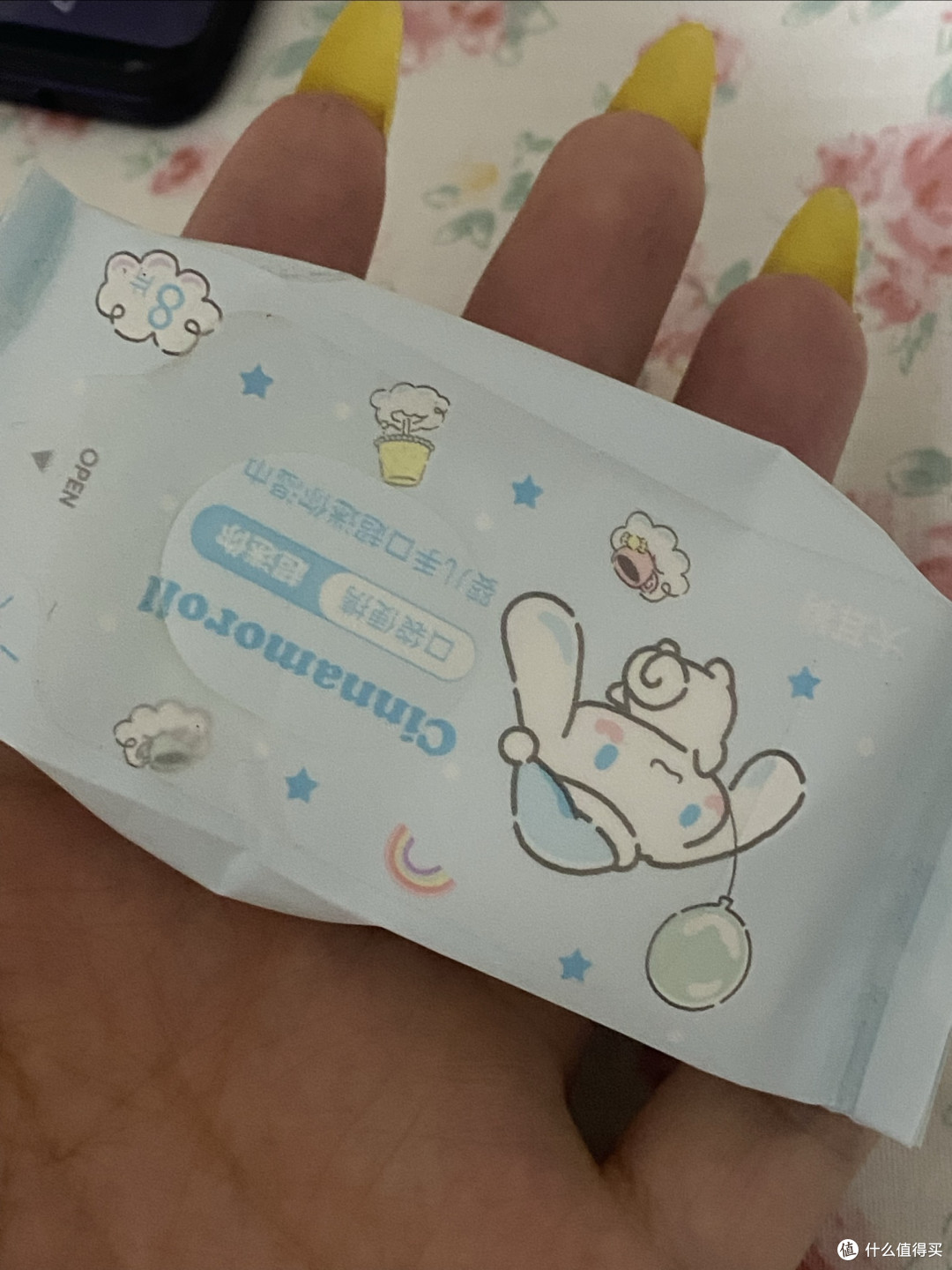 小巧三菱鸥湿巾,实用又方便