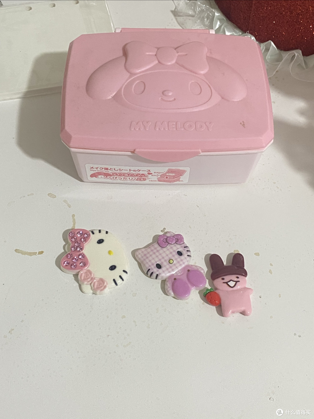 Hello Kitty与玉桂狗发夹体验
