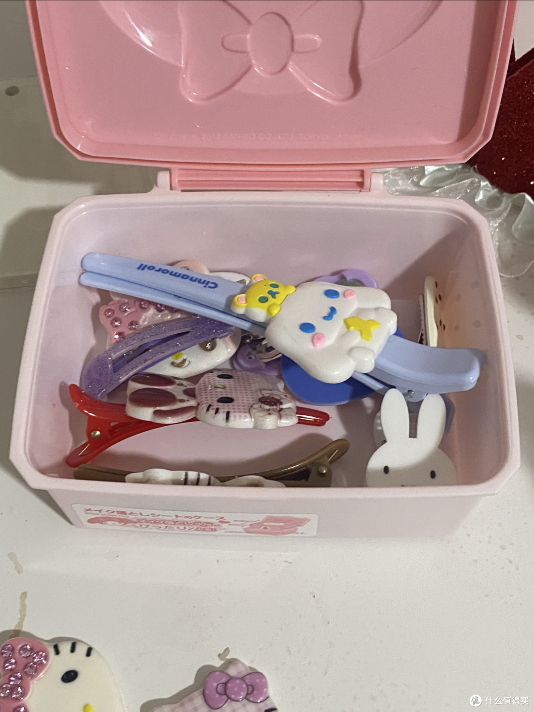 Hello Kitty与玉桂狗发夹体验