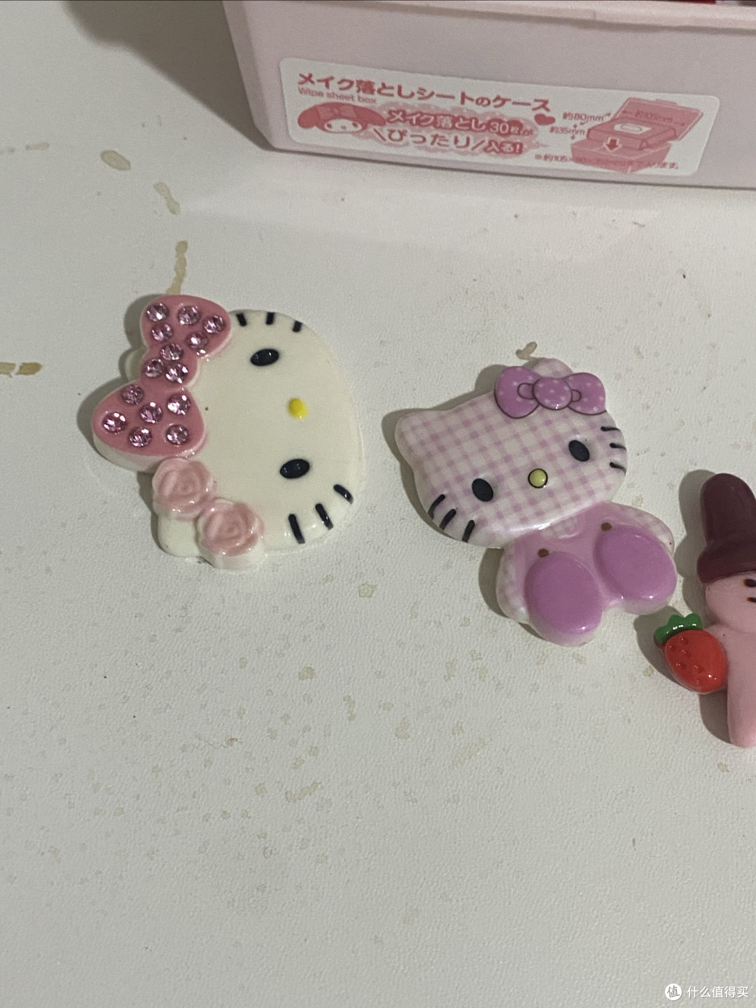 Hello Kitty与玉桂狗发夹体验