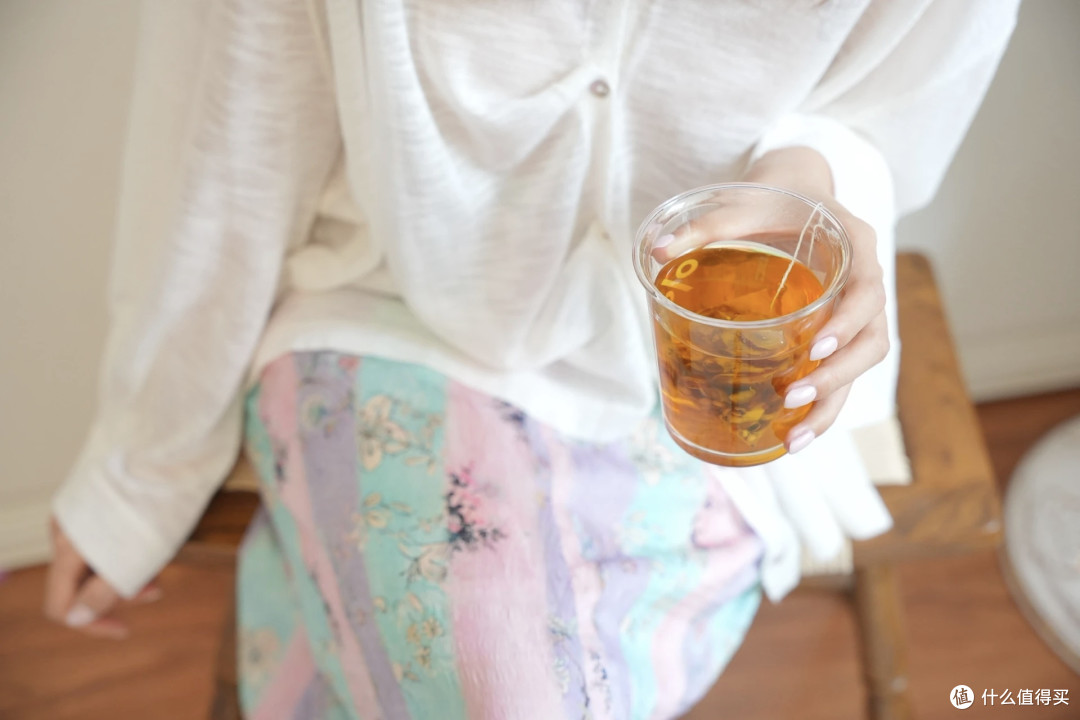 匣子里养生茶