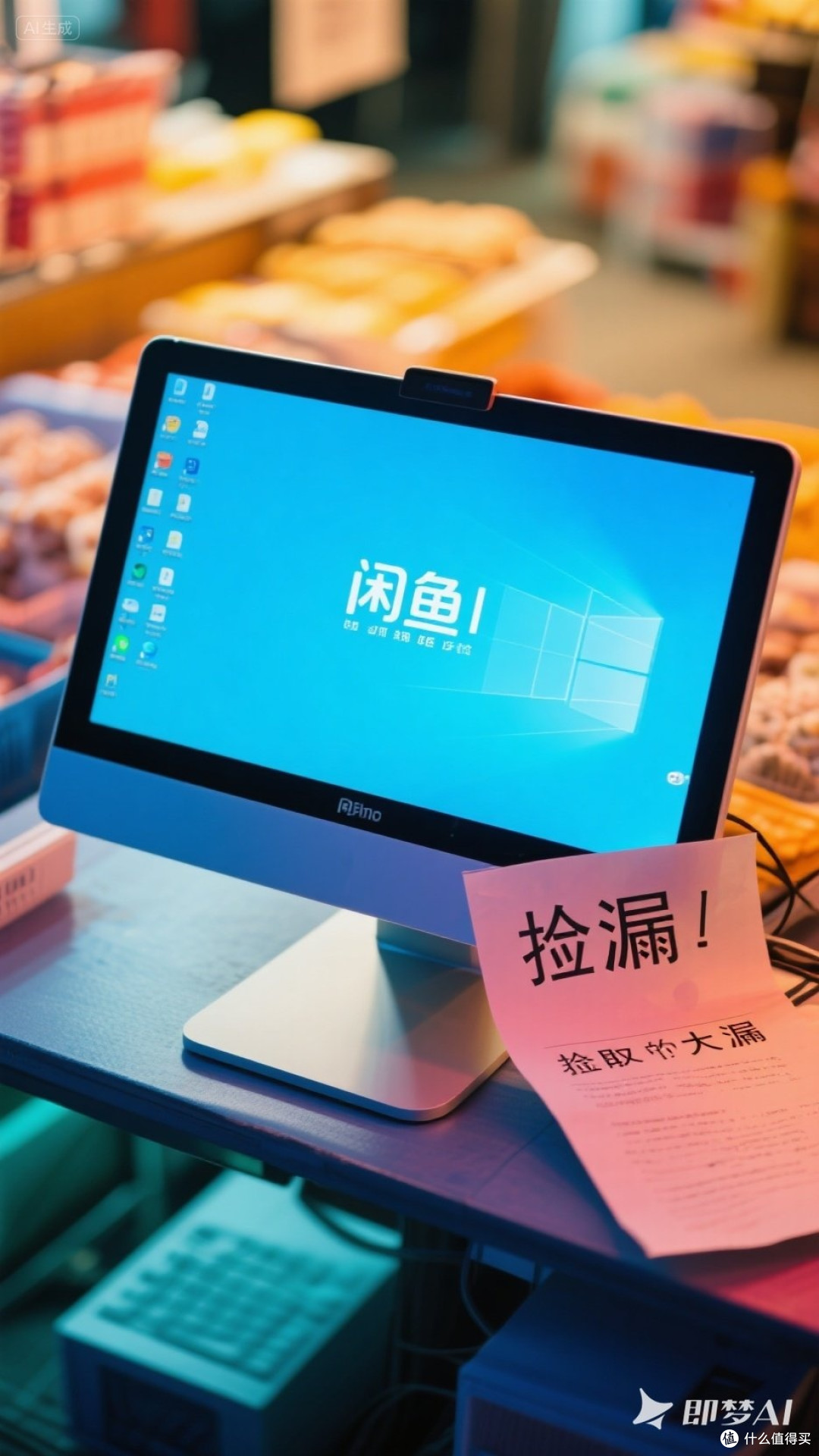 闲鱼捡漏:三星显示器使用体验