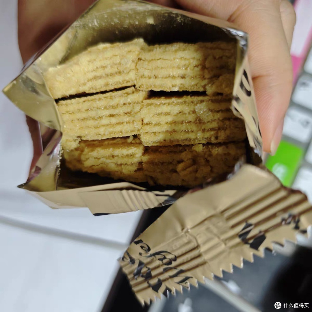 柠檬味威化，清新每一口
