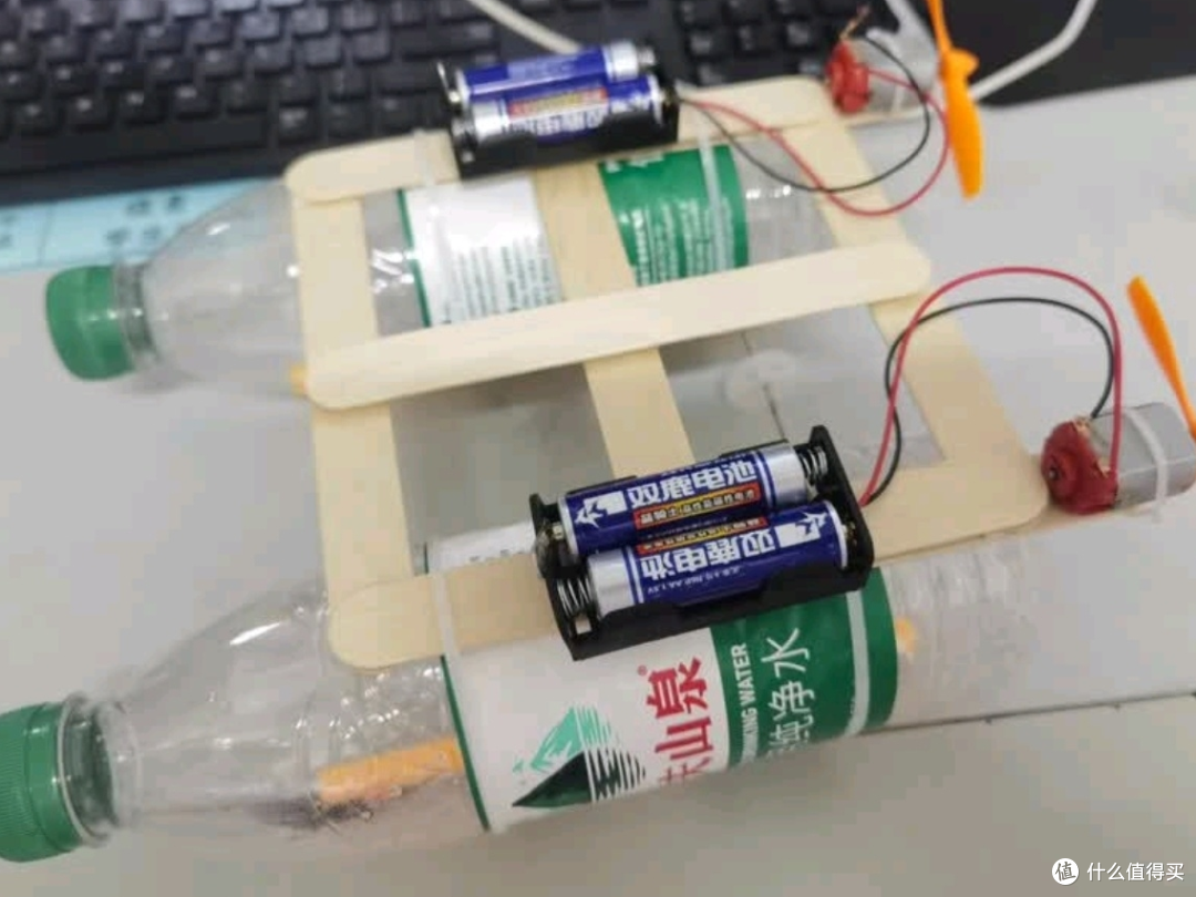 动手玩转科学——DIY电动风力船制作记