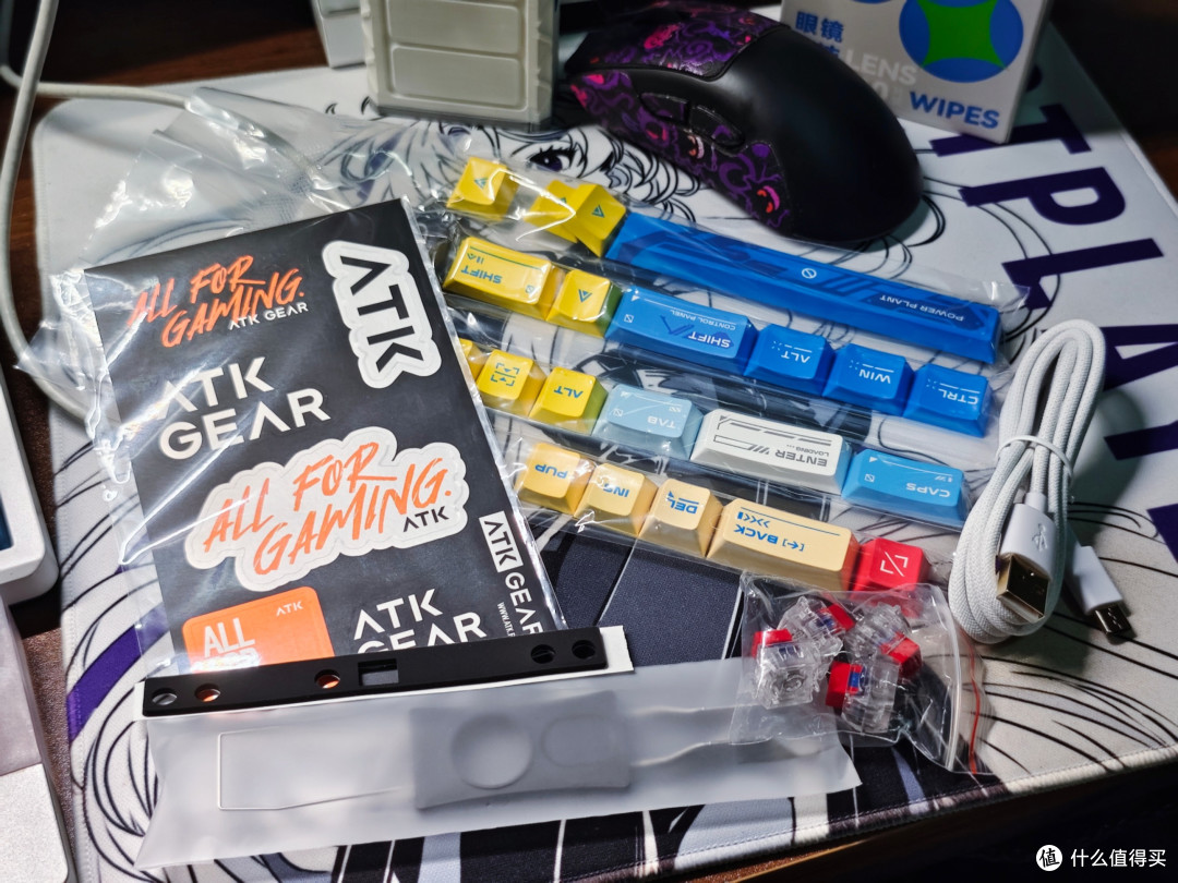 再打不过,真不能赖键盘了!除了性能还是性能 ATK RS6 Ultra评测