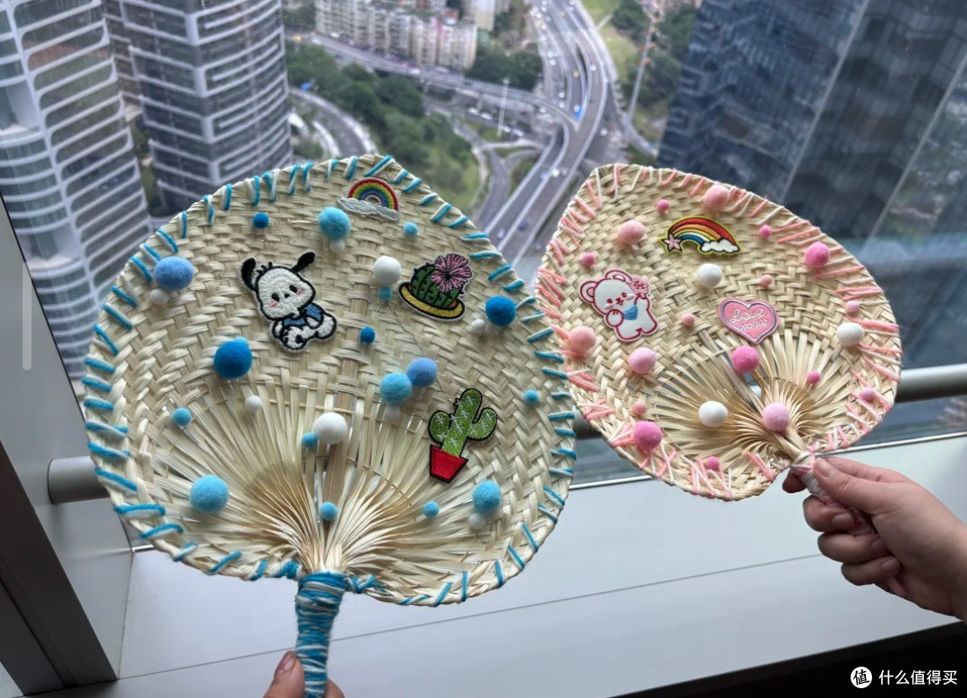 自制蒲扇：给夏日风添点小设计