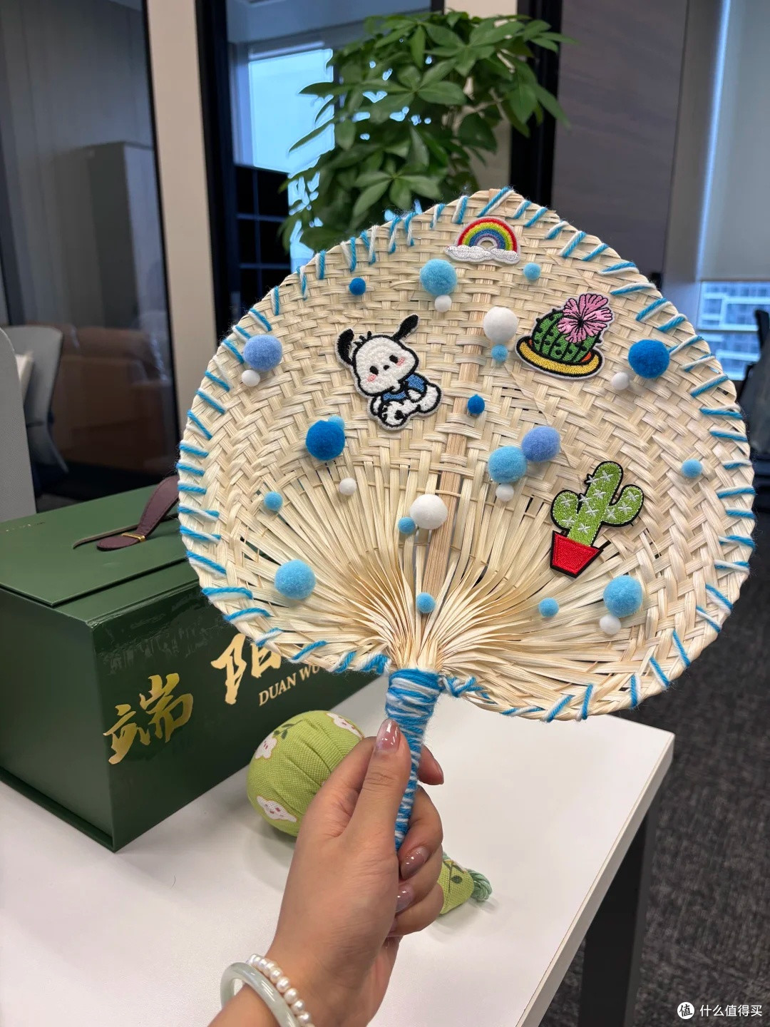 自制蒲扇：给夏日风添点小设计