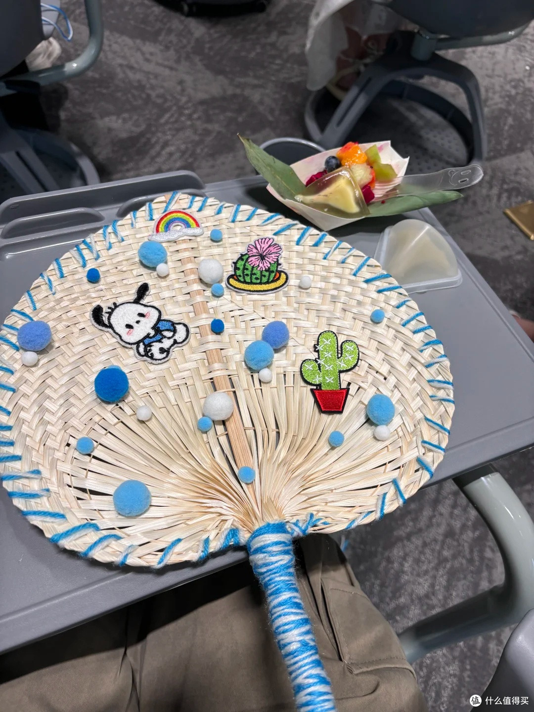 自制蒲扇：给夏日风添点小设计
