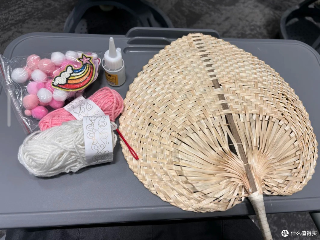 自制蒲扇：给夏日风添点小设计