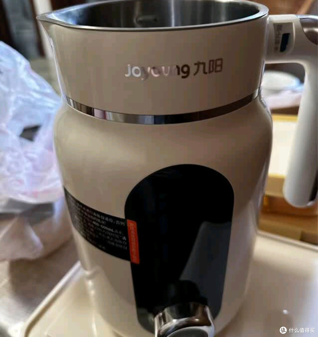 九阳D5豆浆机革新设计体验