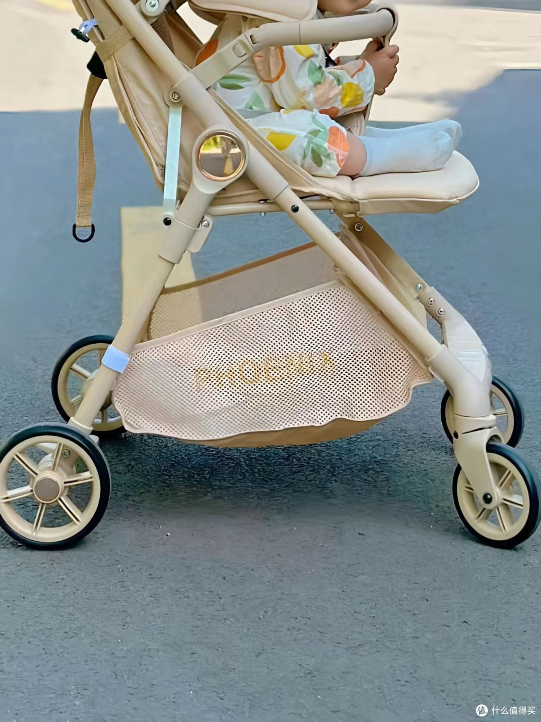 巴布豆口袋婴儿推车:解锁夏日遛娃新姿势