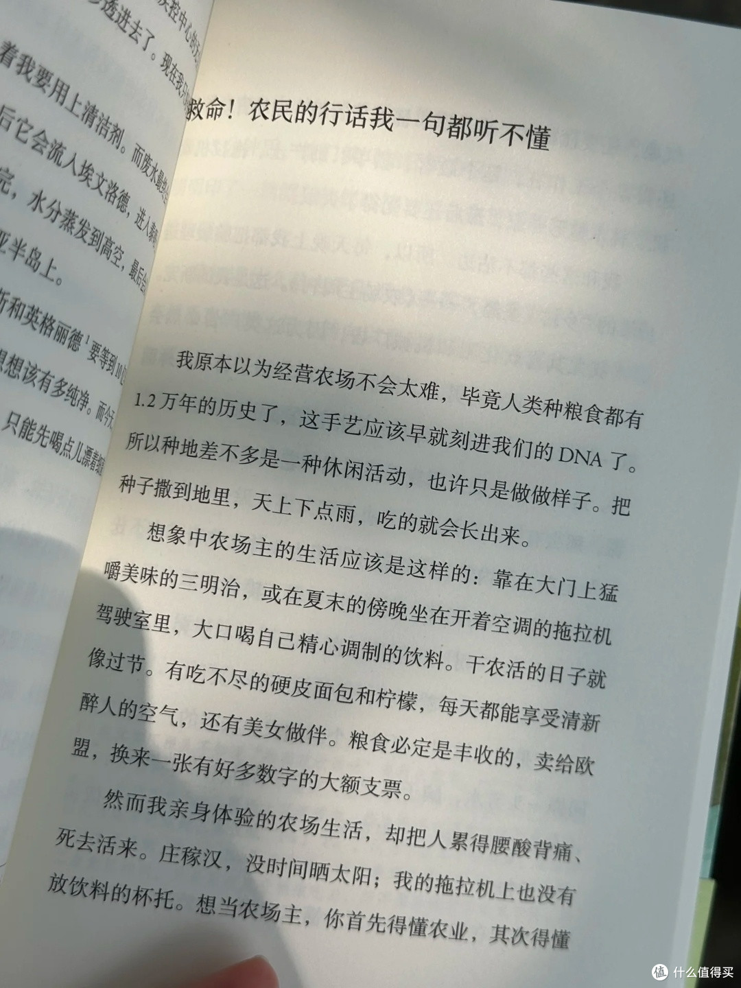 当兰博基尼开进麦田，一个暴躁老头的务虚农场日记！