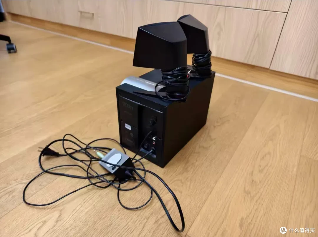 性价比无敌的电脑音箱！二手低至70元，自带大号“低音炮”